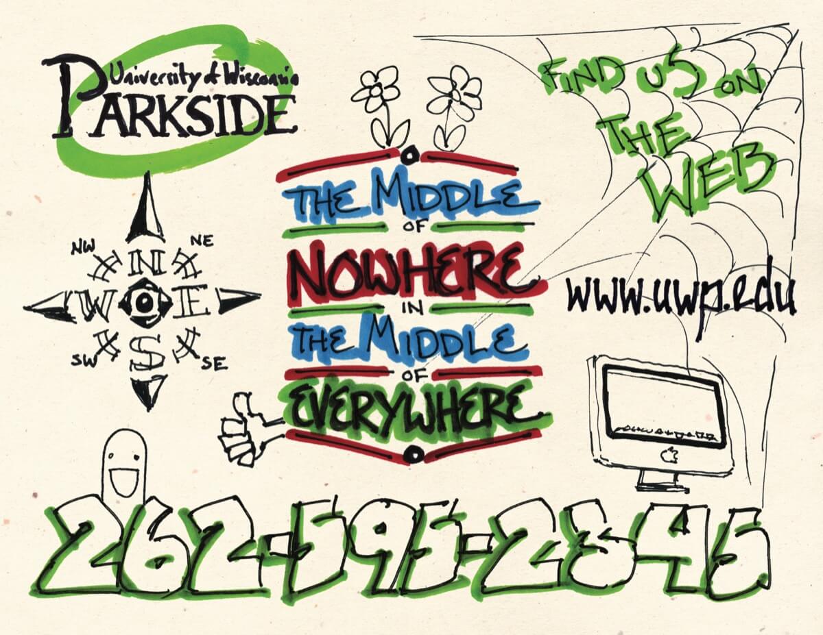 UW-Parkside Viewbook Back Cover