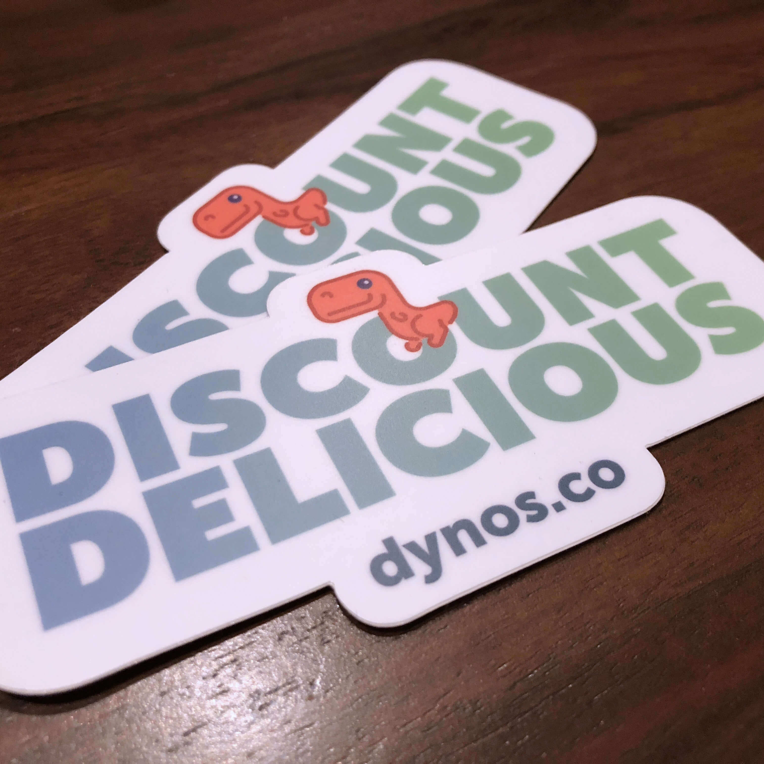 Dynos stickers