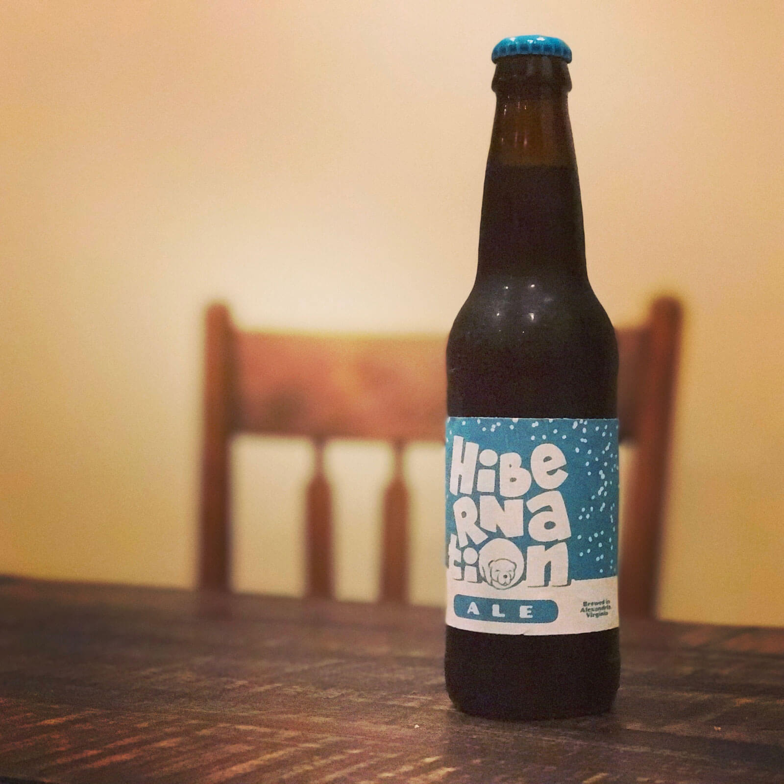 Hibernation Ale Bottle