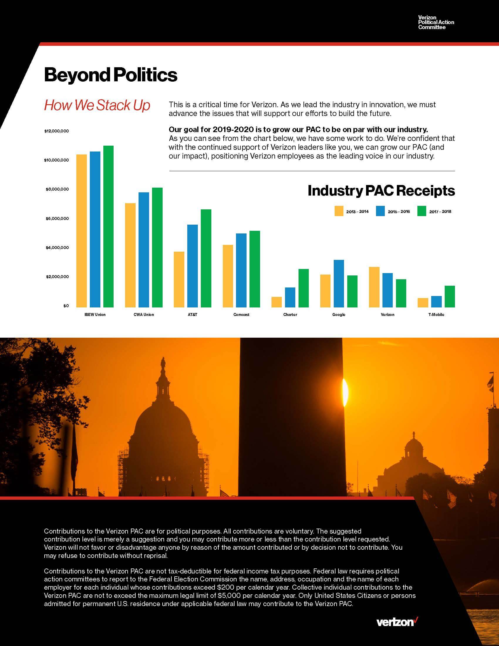 Verizon PAC Newsletter