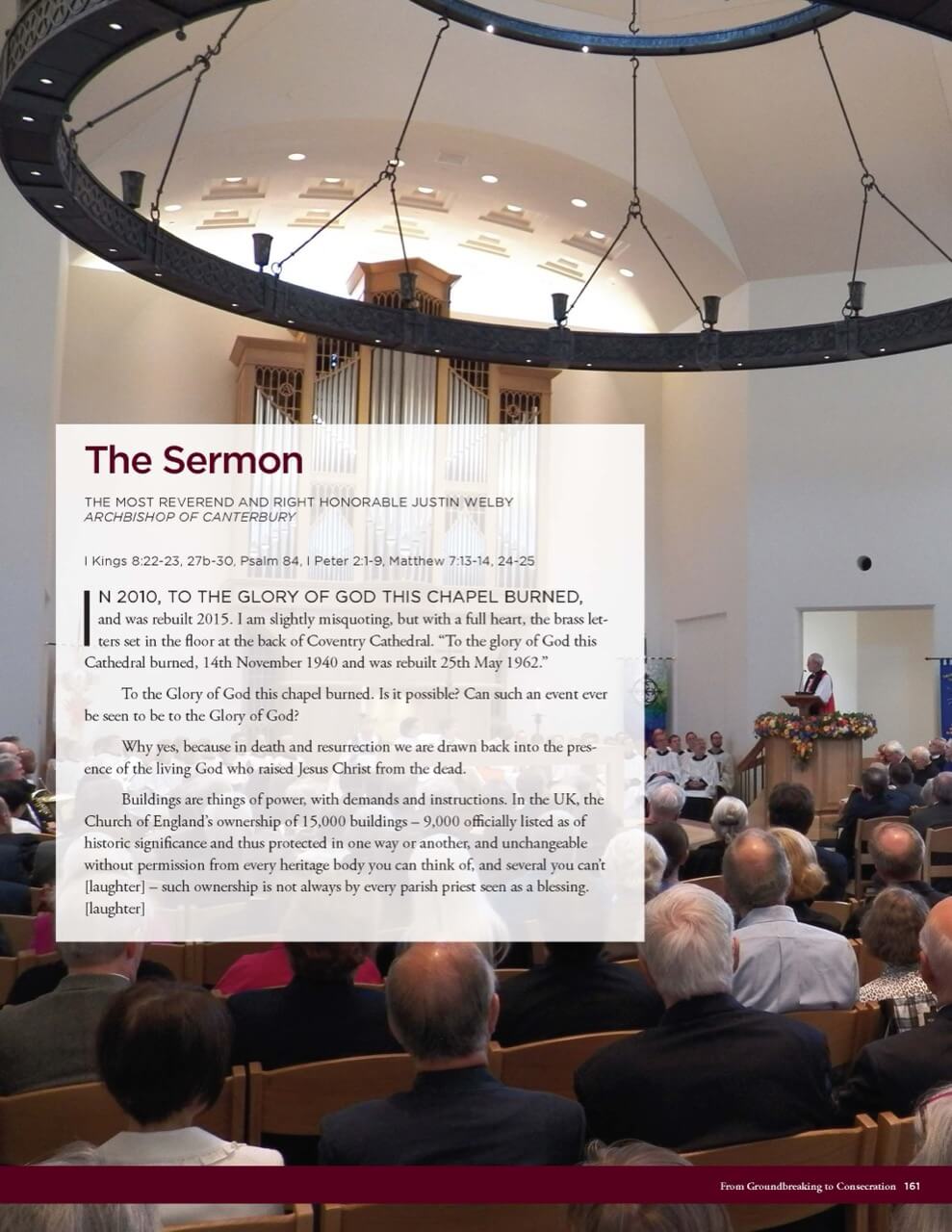 VTS Chapel Book
